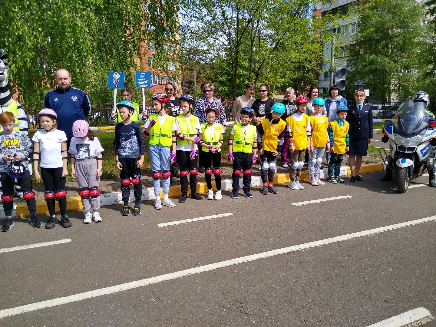 Раменское, образование, муниципальный конкурс, безопасное колесо