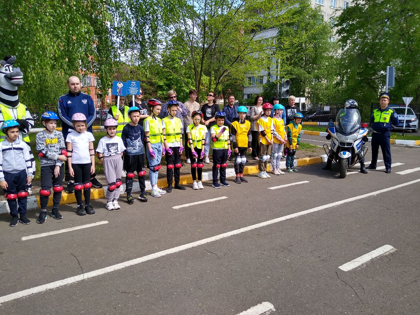Раменское, образование, муниципальный конкурс, безопасное колесо