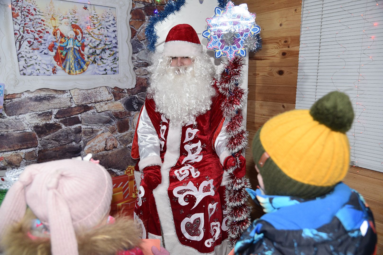 лотошино, лотошинский парк, новый год, дед мороз,