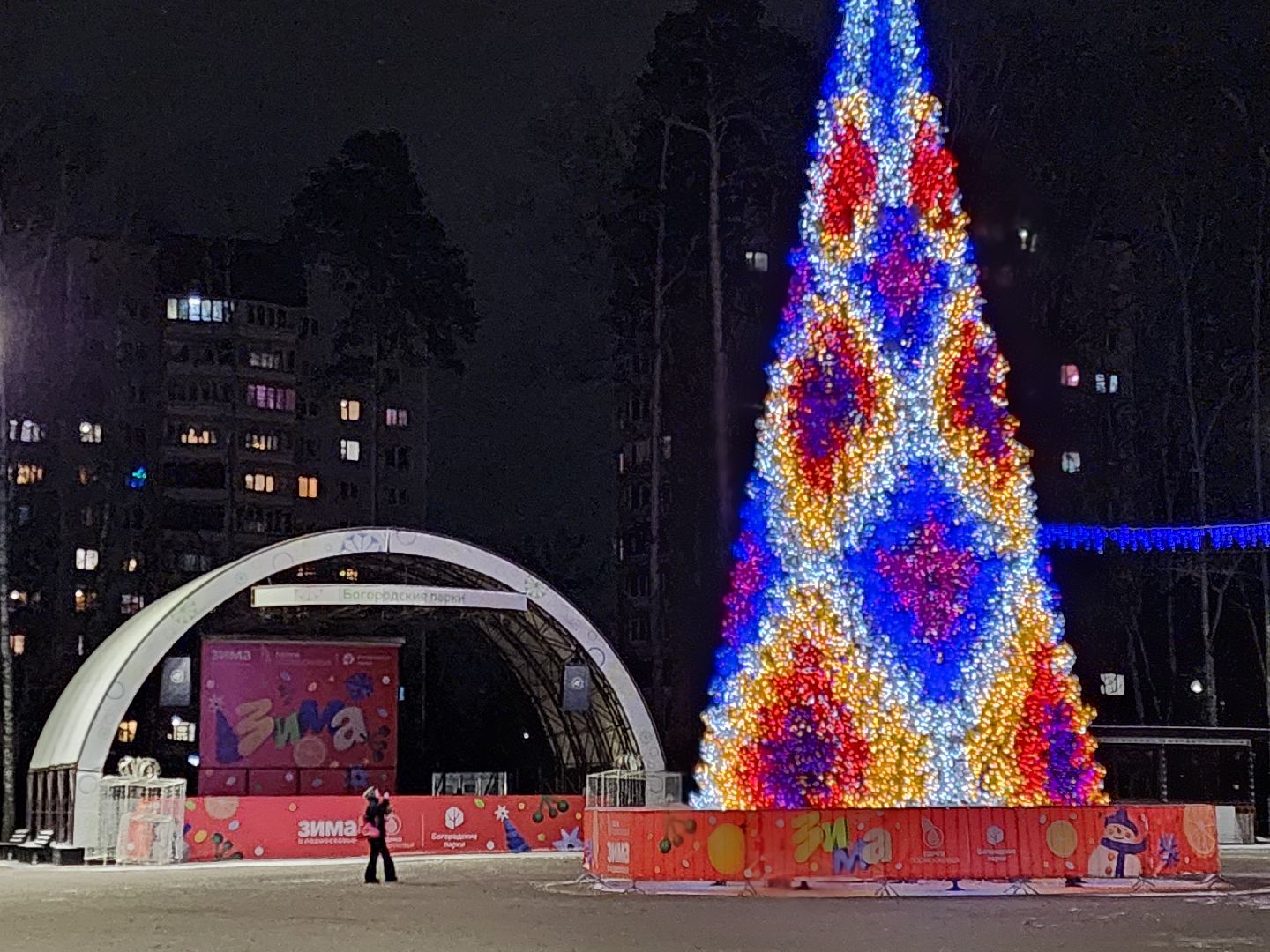 Ногинск, Парк, активный отдых, Прогулка, за закрытым занавесом, украшение,