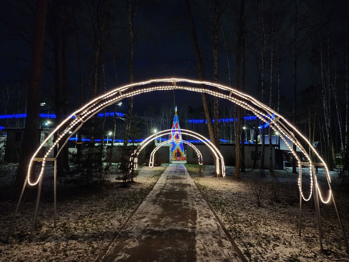 Ногинск, Парк, активный отдых, Прогулка, за закрытым занавесом, украшение,