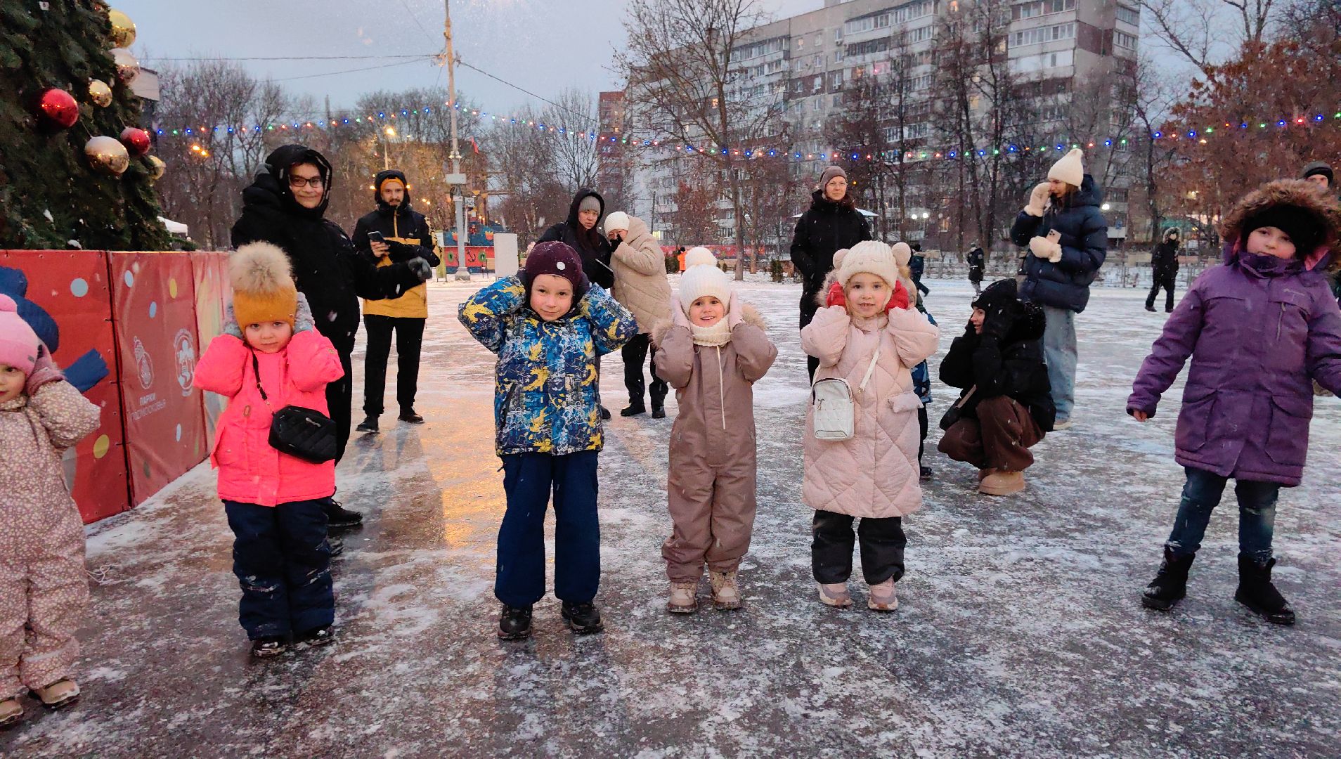 Дед Мороз, снегурочка, парк, почта, письмо, квест,