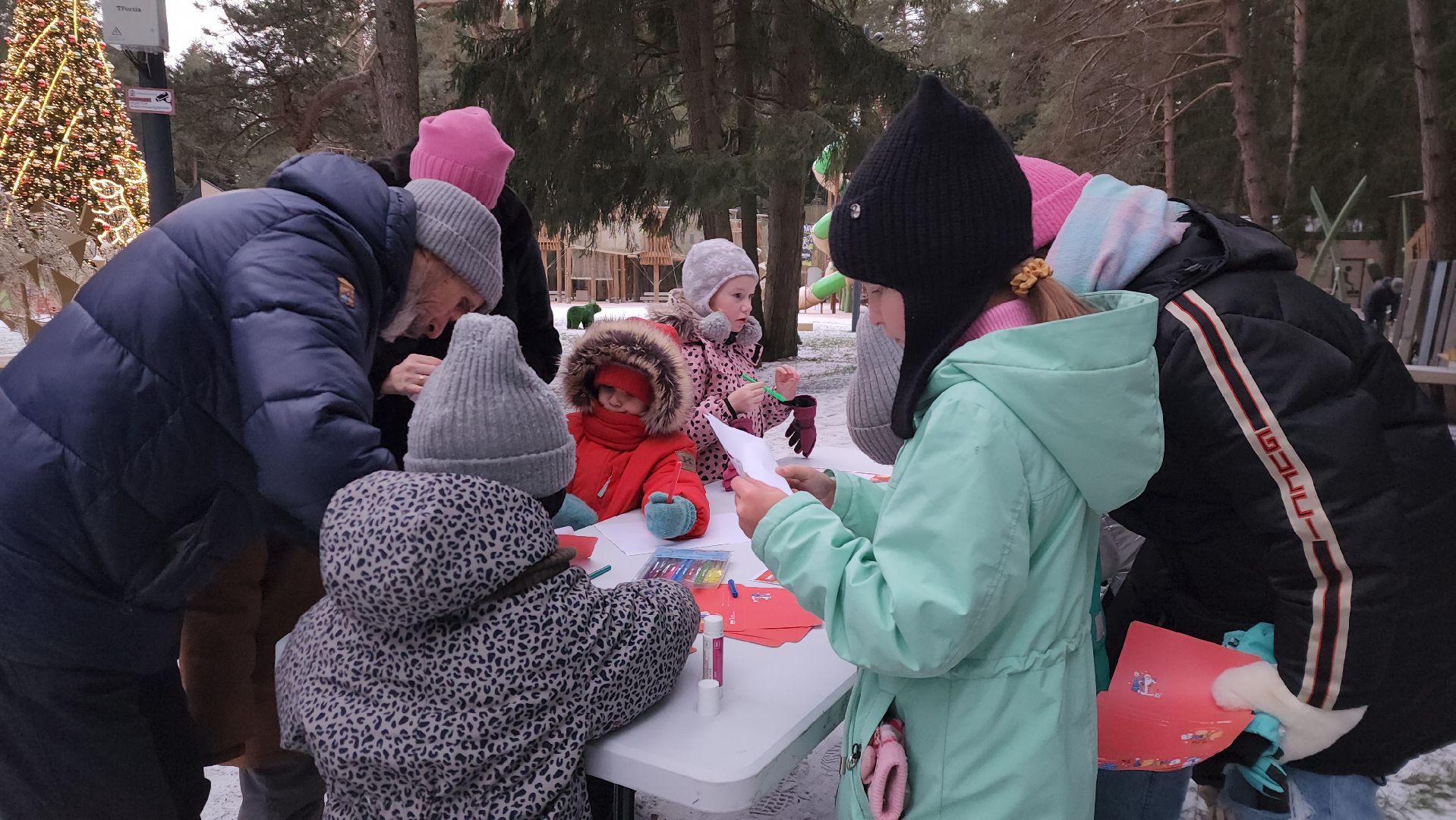 истра, лесопарк, зима в подмосковье,