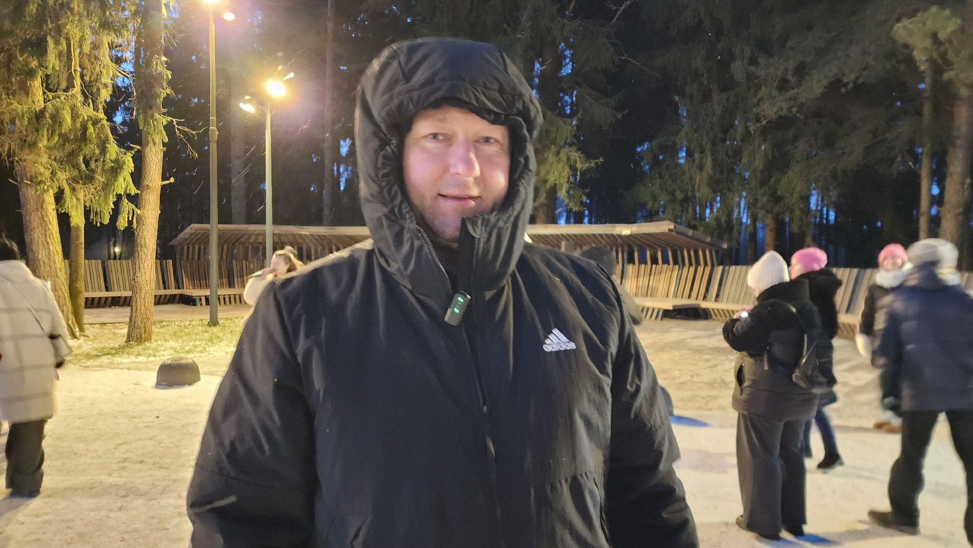 истра, лесопарк, зима в подмосковье,