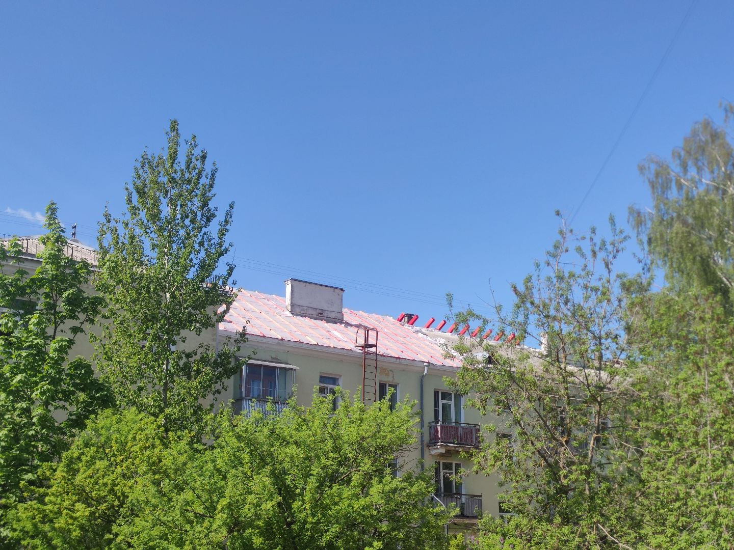 Ремонт кровли, ЖКХ, Дубна