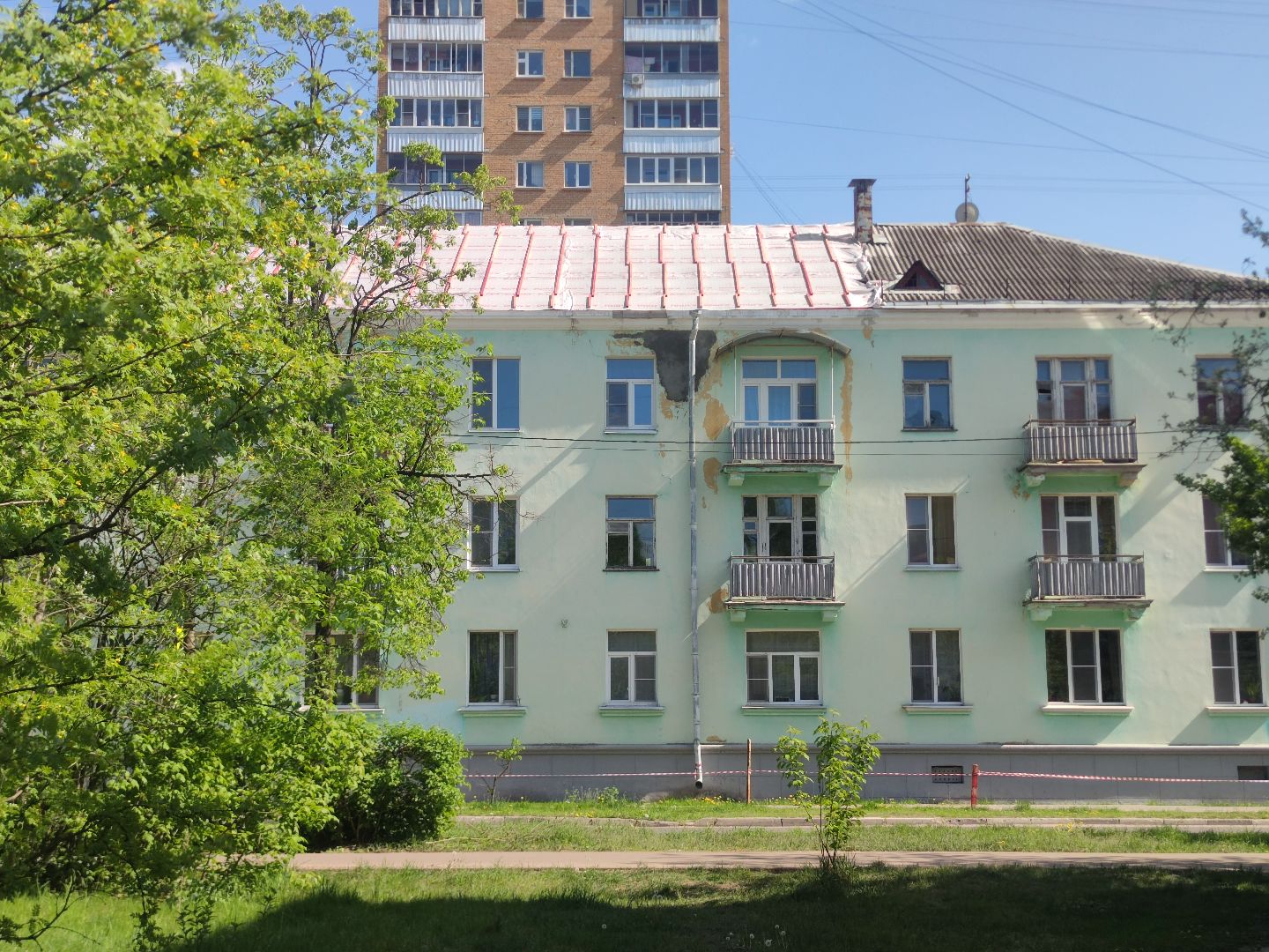 Ремонт кровли, ЖКХ, Дубна