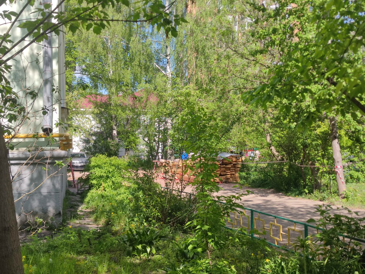 Ремонт кровли, ЖКХ, Дубна