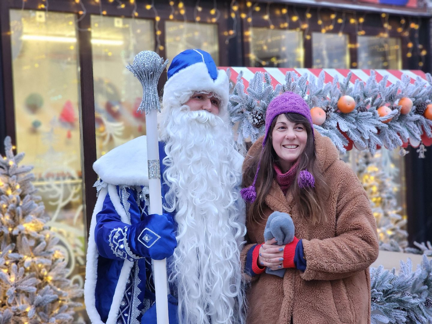 королёв, зима в подмосковье,  резиденция деда мороза, дед мороз в королеве,  парки подмосковья,