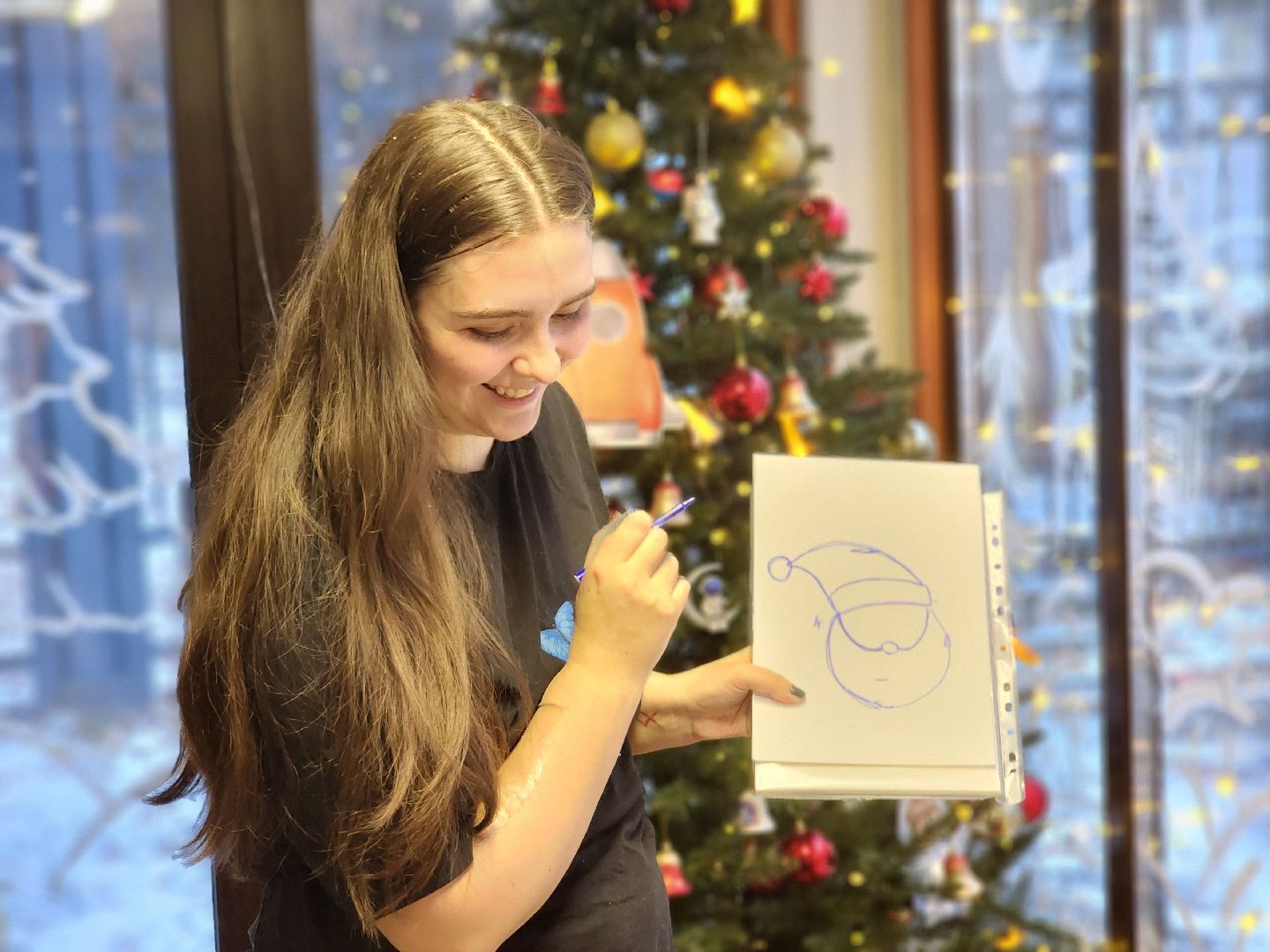 королёв, зима в подмосковье,  резиденция деда мороза, дед мороз в королеве,  парки подмосковья,