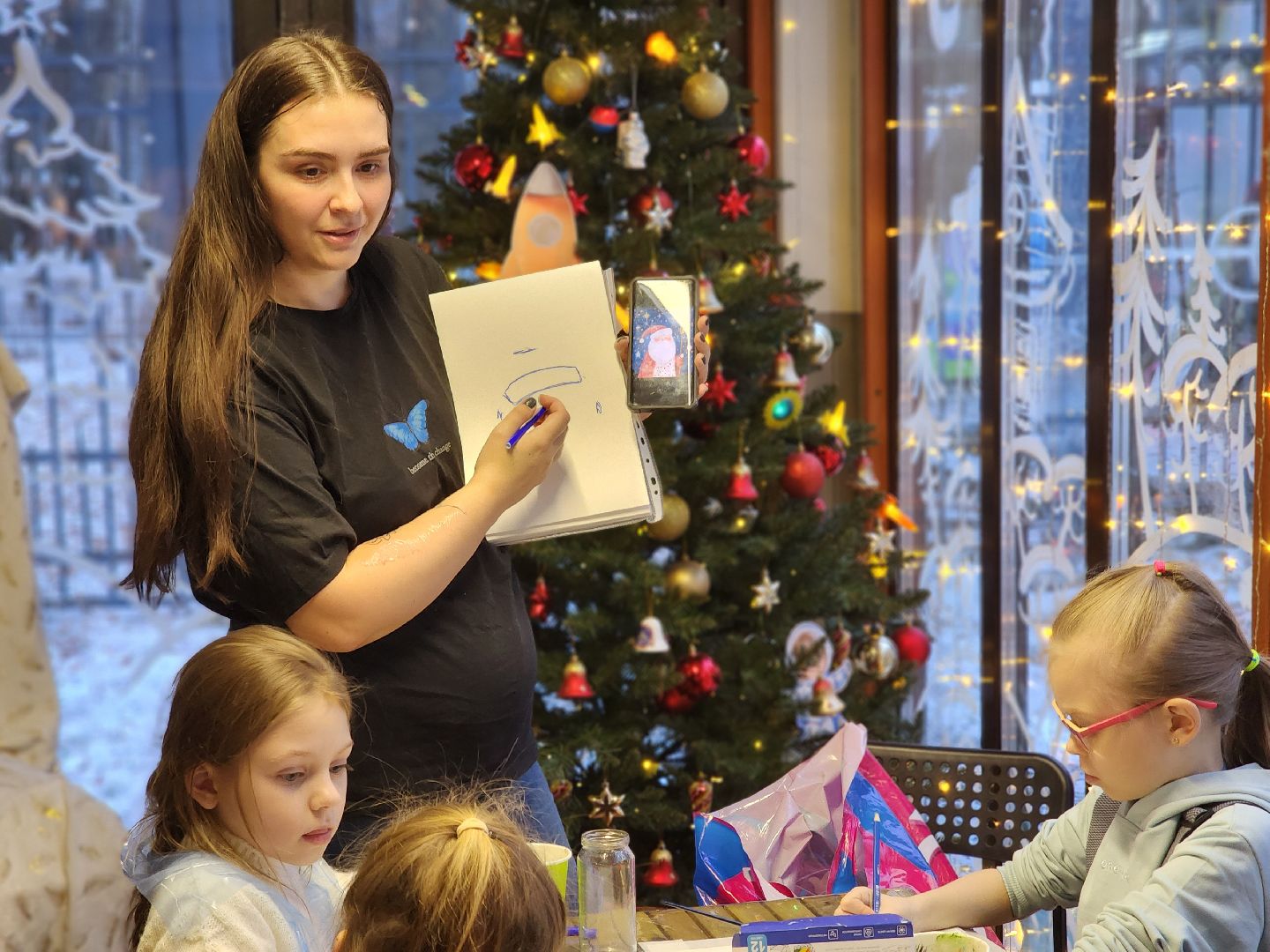 королёв, зима в подмосковье,  резиденция деда мороза, дед мороз в королеве,  парки подмосковья,