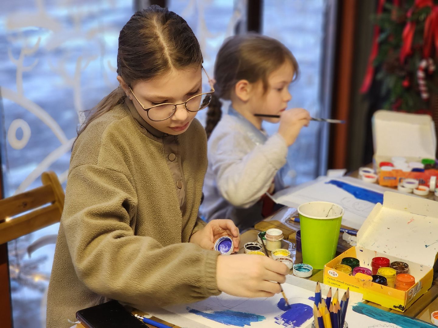 королёв, зима в подмосковье,  резиденция деда мороза, дед мороз в королеве,  парки подмосковья,