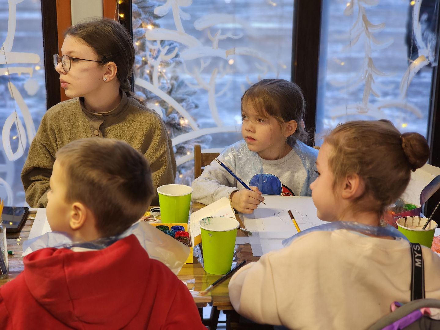 королёв, зима в подмосковье,  резиденция деда мороза, дед мороз в королеве,  парки подмосковья,