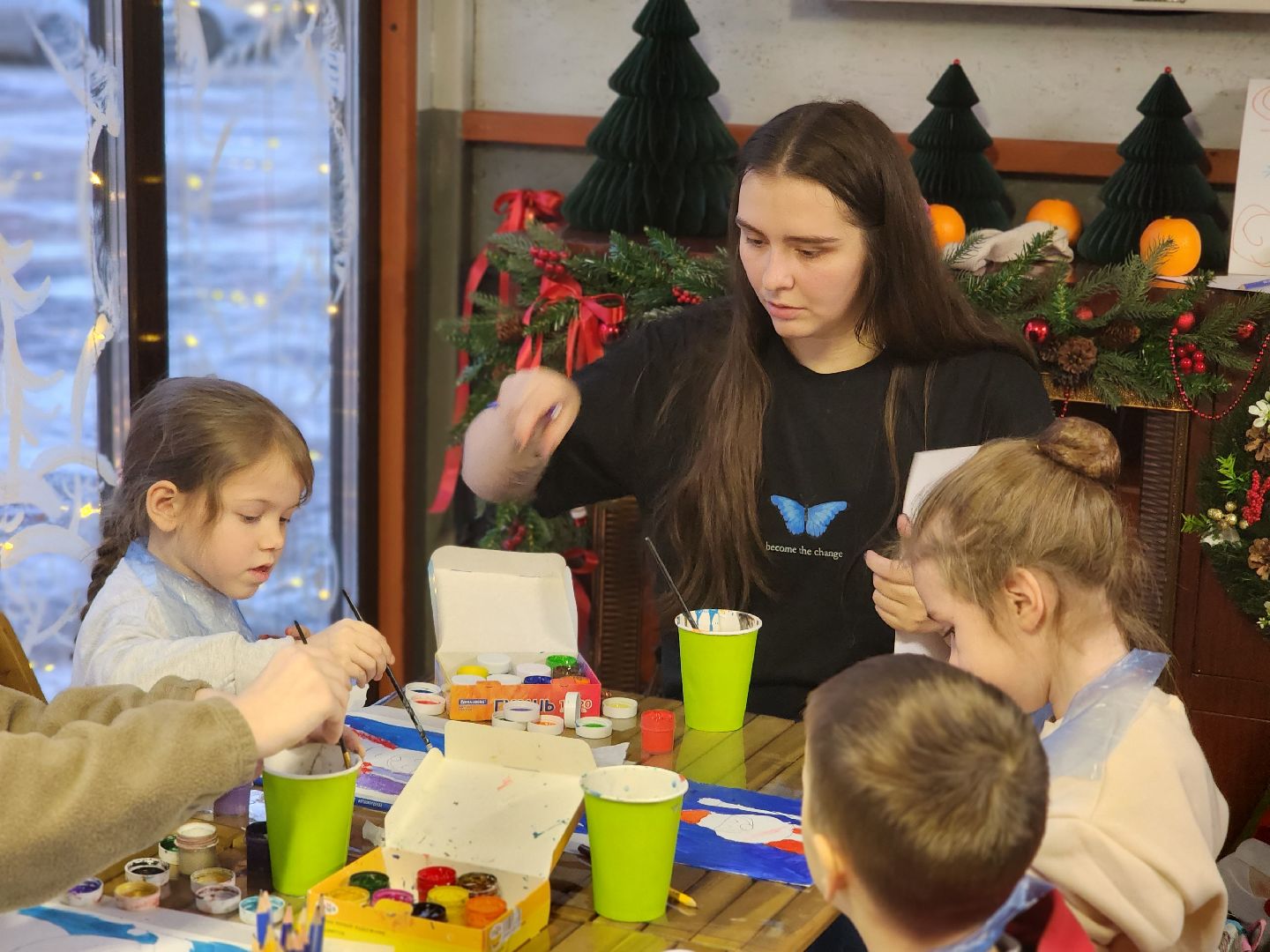 королёв, зима в подмосковье,  резиденция деда мороза, дед мороз в королеве,  парки подмосковья,