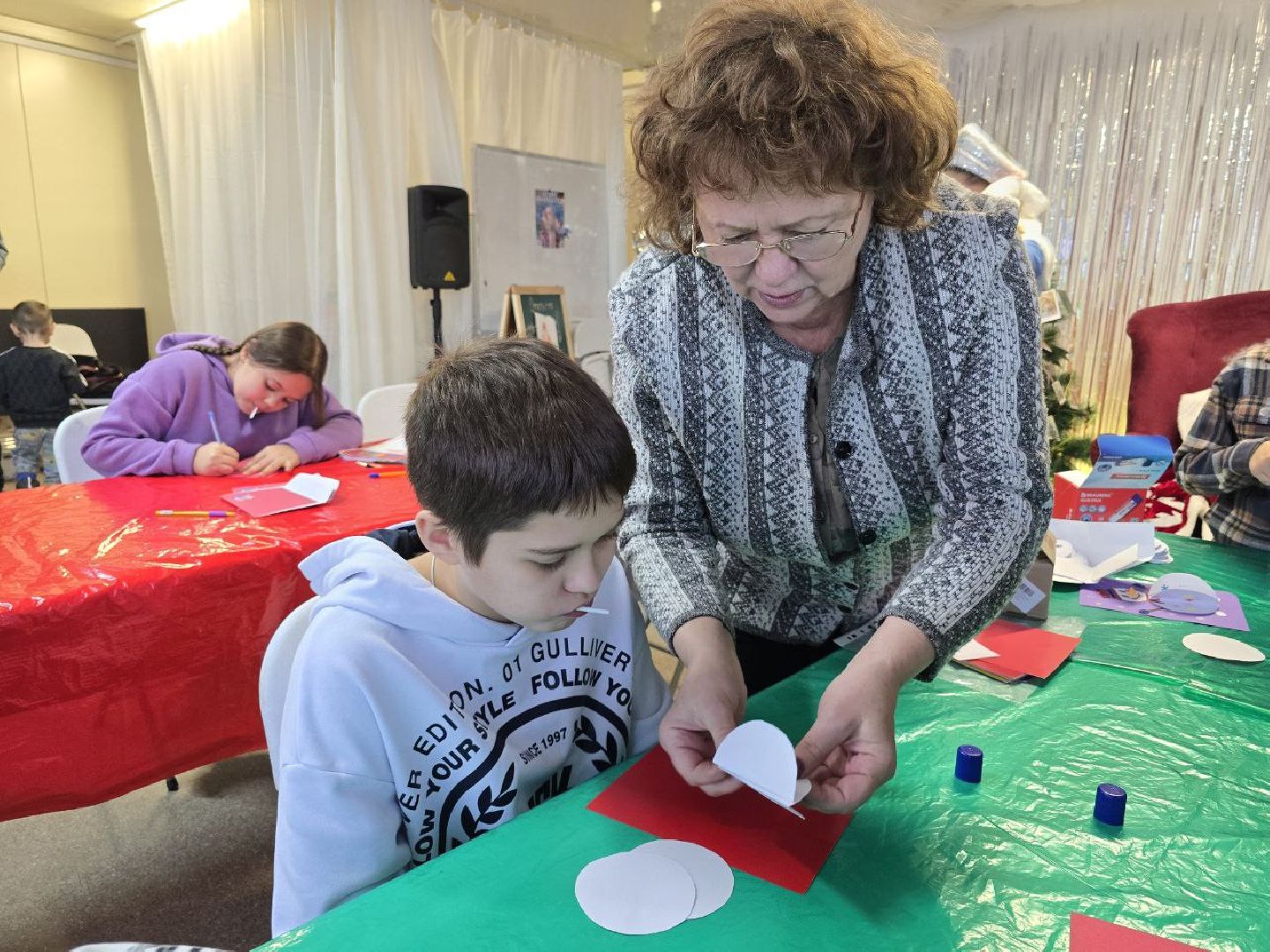 можайск, можайский муниципальный округ, подмосковье, парк ривьера, областной праздник, зима в подмосковье, Парки Сказки. Торжество, праздники, новый год,