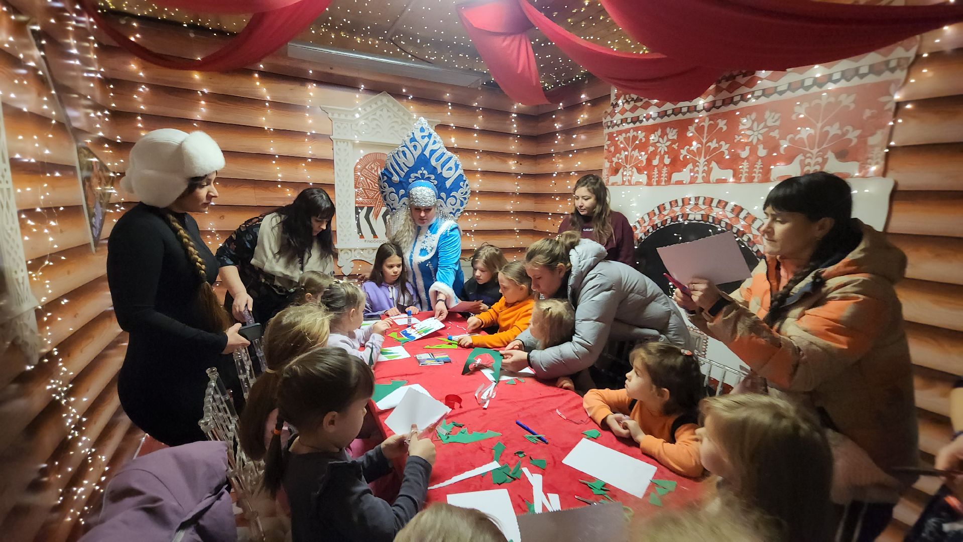 люберцы, наташинский парк, резиденция деда мороза,