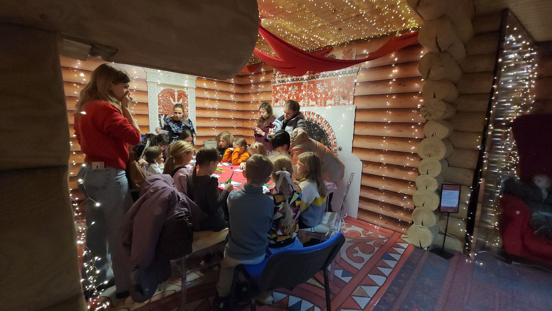 люберцы, наташинский парк, резиденция деда мороза,