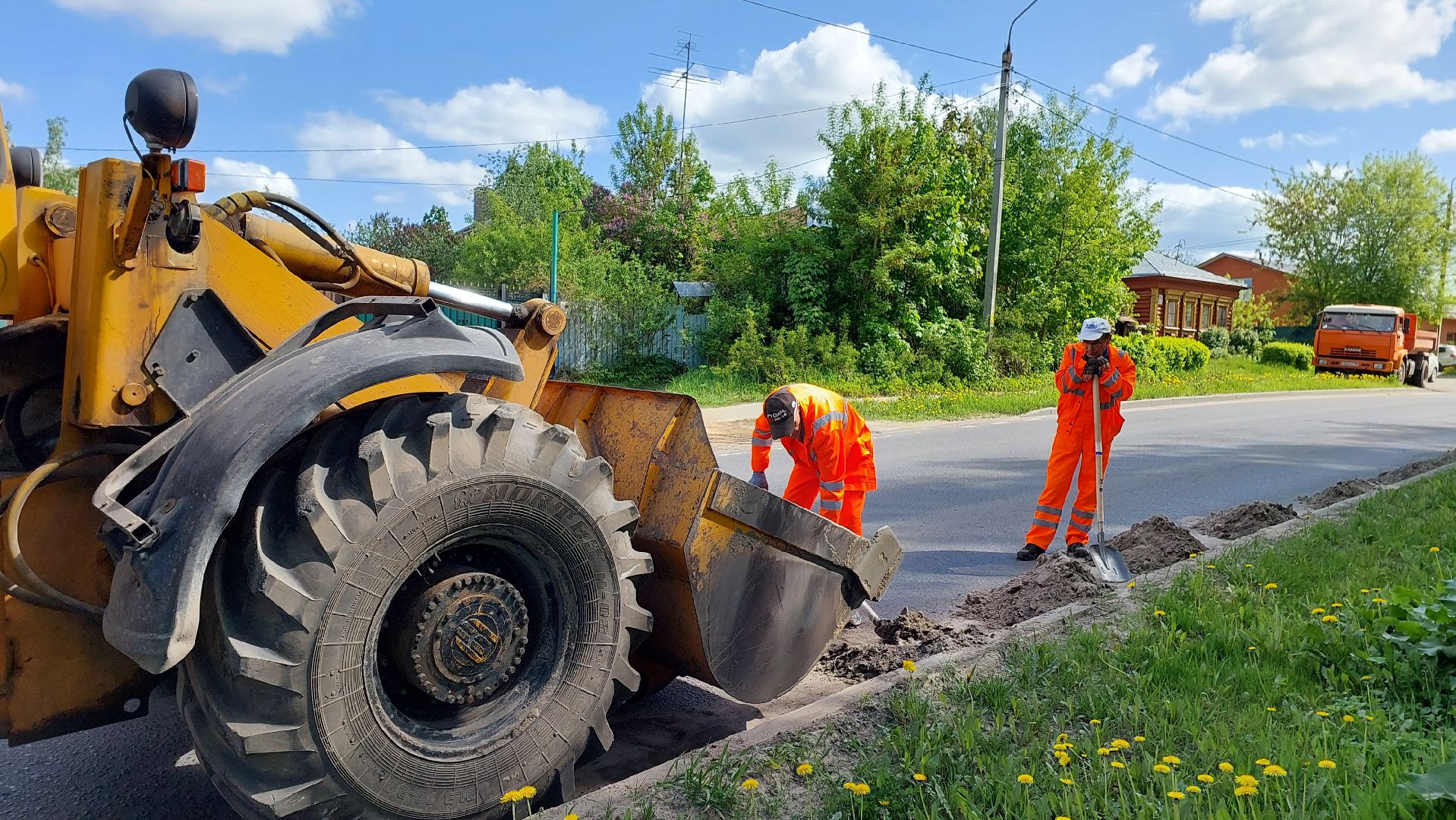 благоустройство, дорожный смет, серпухов, дороги, Комбинат Благоустройства,