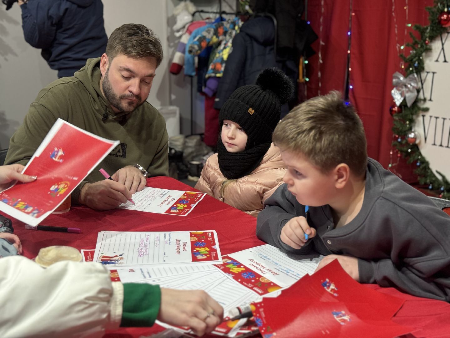 резиденция деда мороза, новогодняя программа, зима в  подмосковье, мастер класс, елочная игрушка, письмо деду морозу,