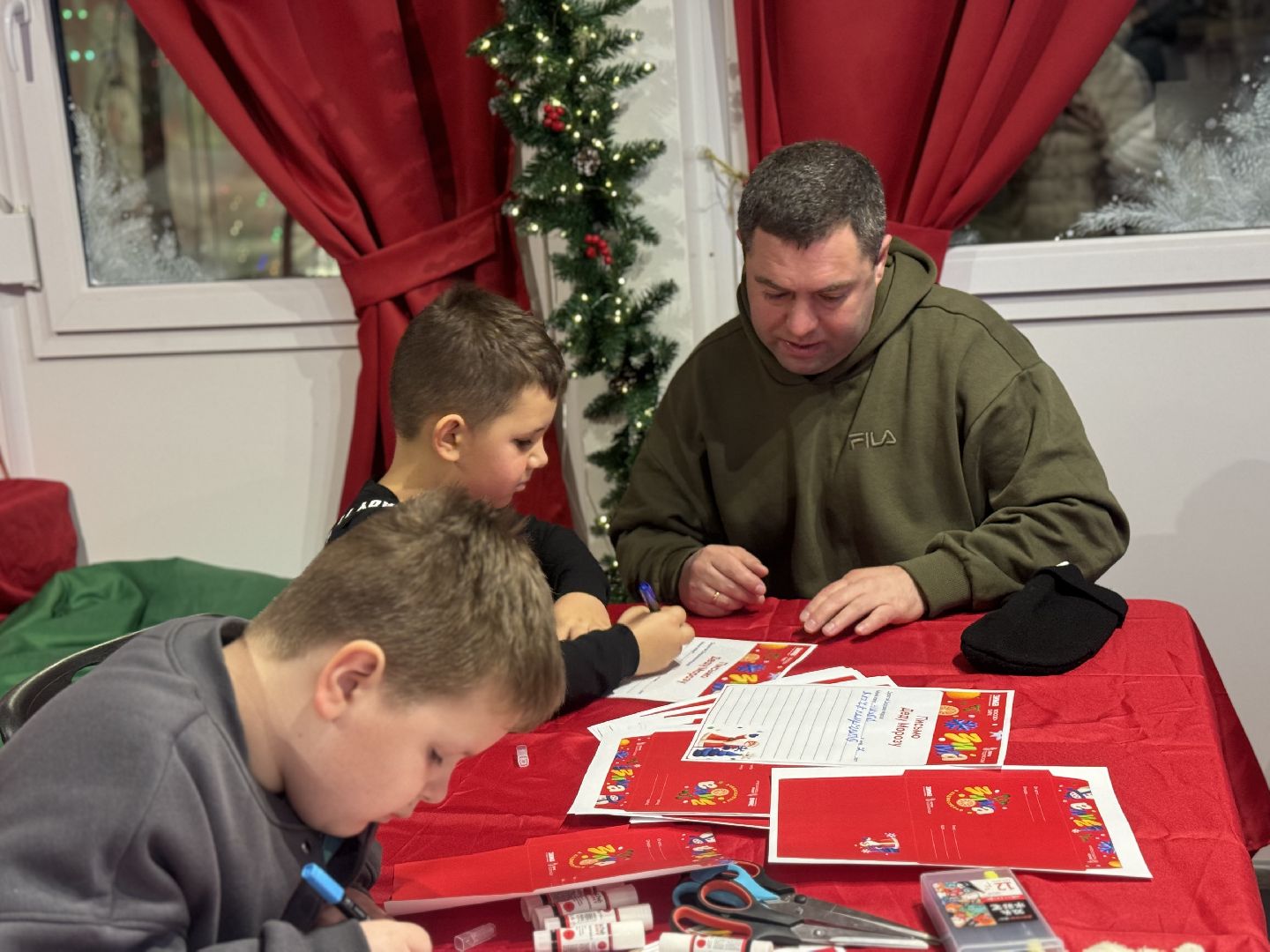 резиденция деда мороза, новогодняя программа, зима в  подмосковье, мастер класс, елочная игрушка, письмо деду морозу,