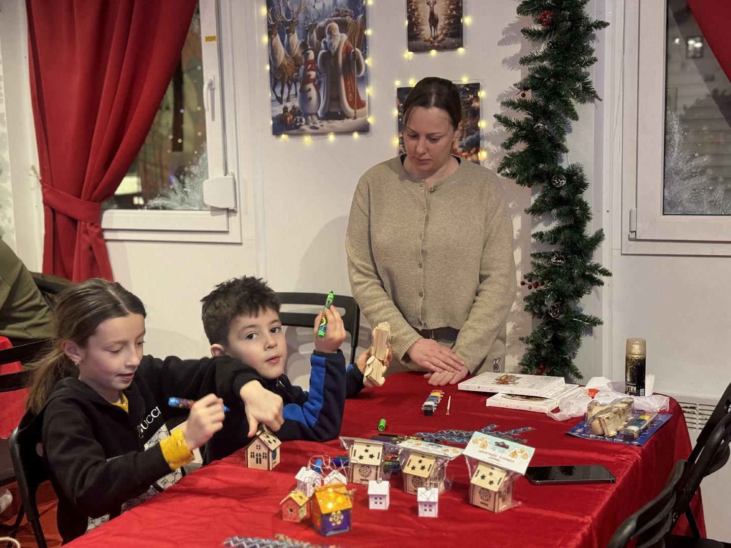 резиденция деда мороза, новогодняя программа, зима в  подмосковье, мастер класс, елочная игрушка, письмо деду морозу,