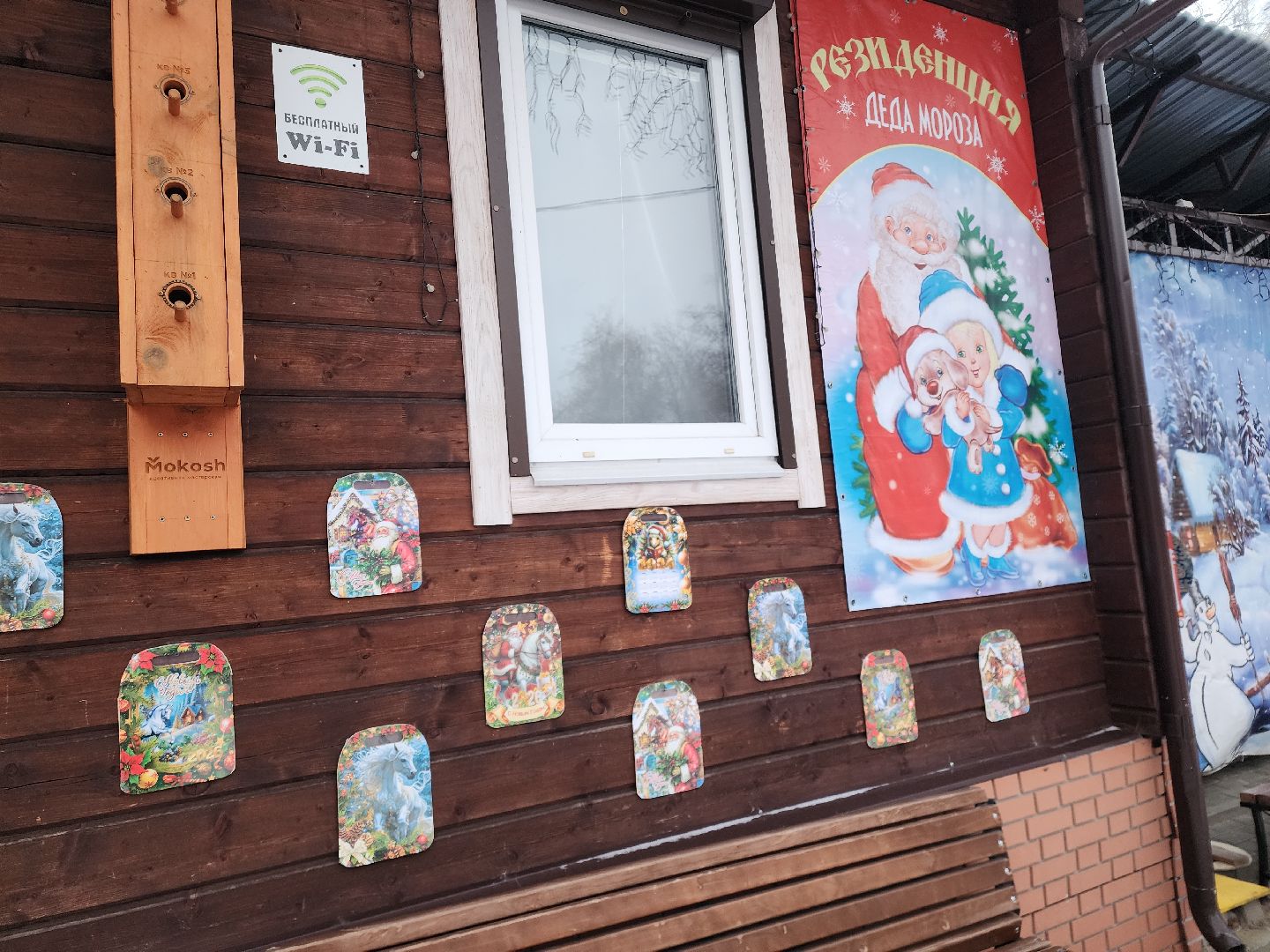 Павловский Посад , Новый год, Парк,