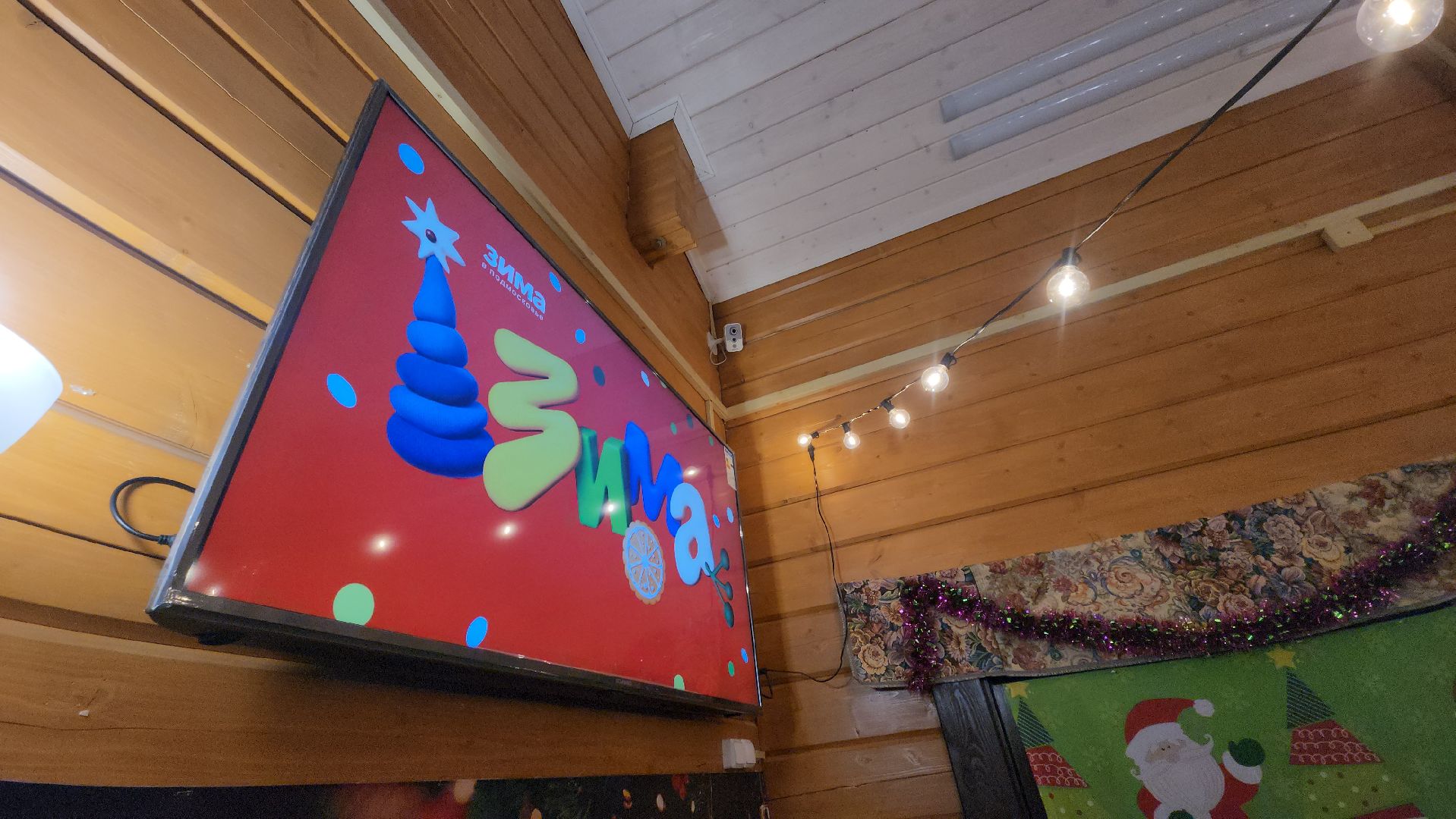 Павловский Посад , Новый год, Парк,