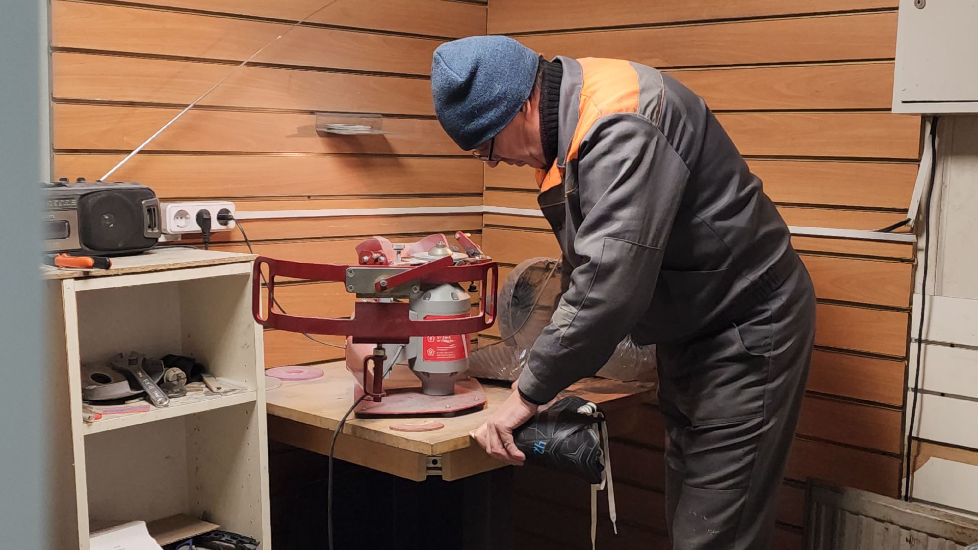 красногорск, массовые катания, коньки, зима в  подмосковье,