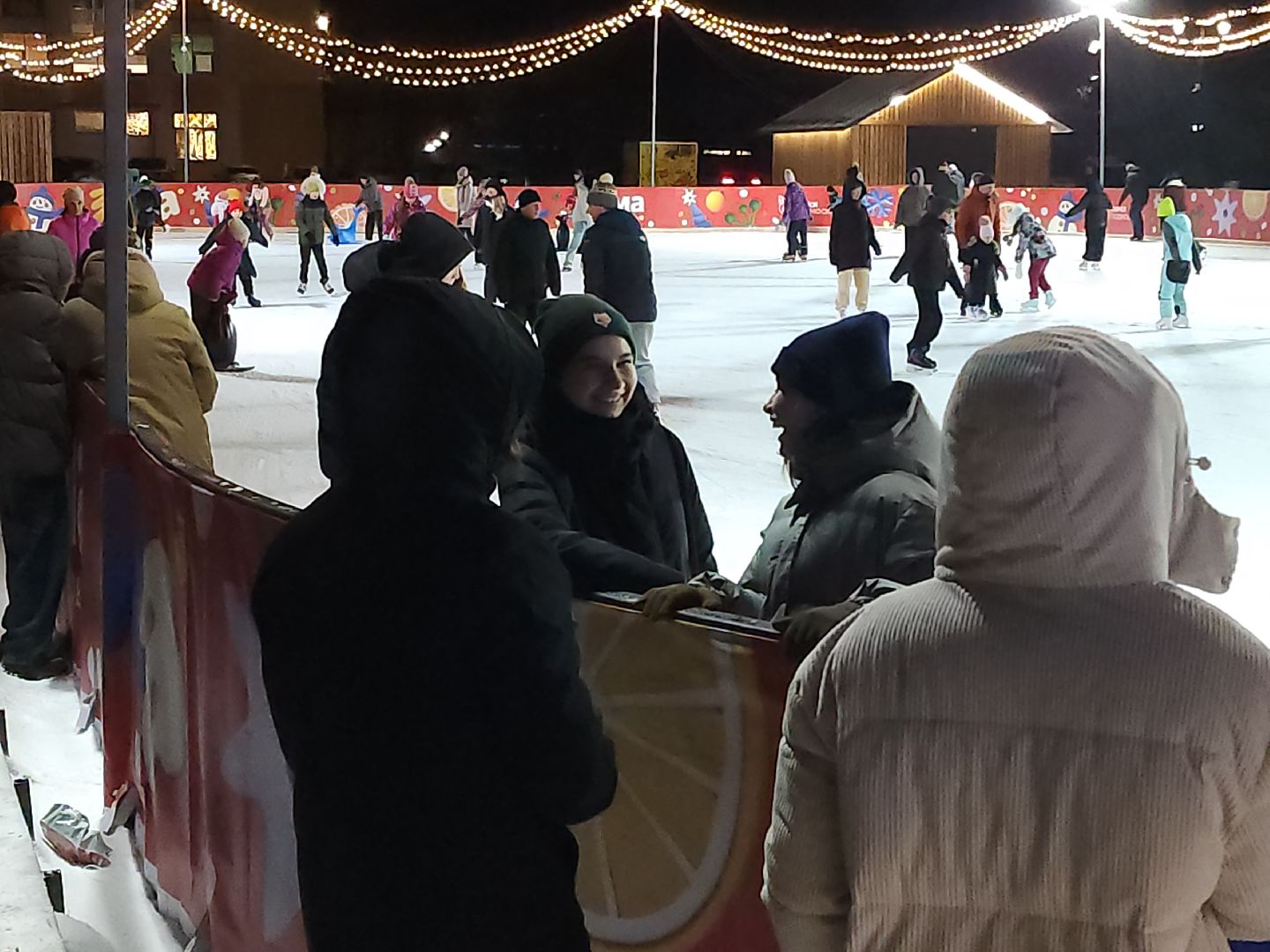 дубна, каток в парке, зима в подмомсковье, мастер класс,