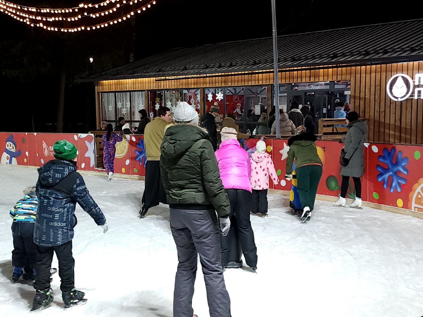 дубна, каток в парке, зима в подмомсковье, мастер класс,