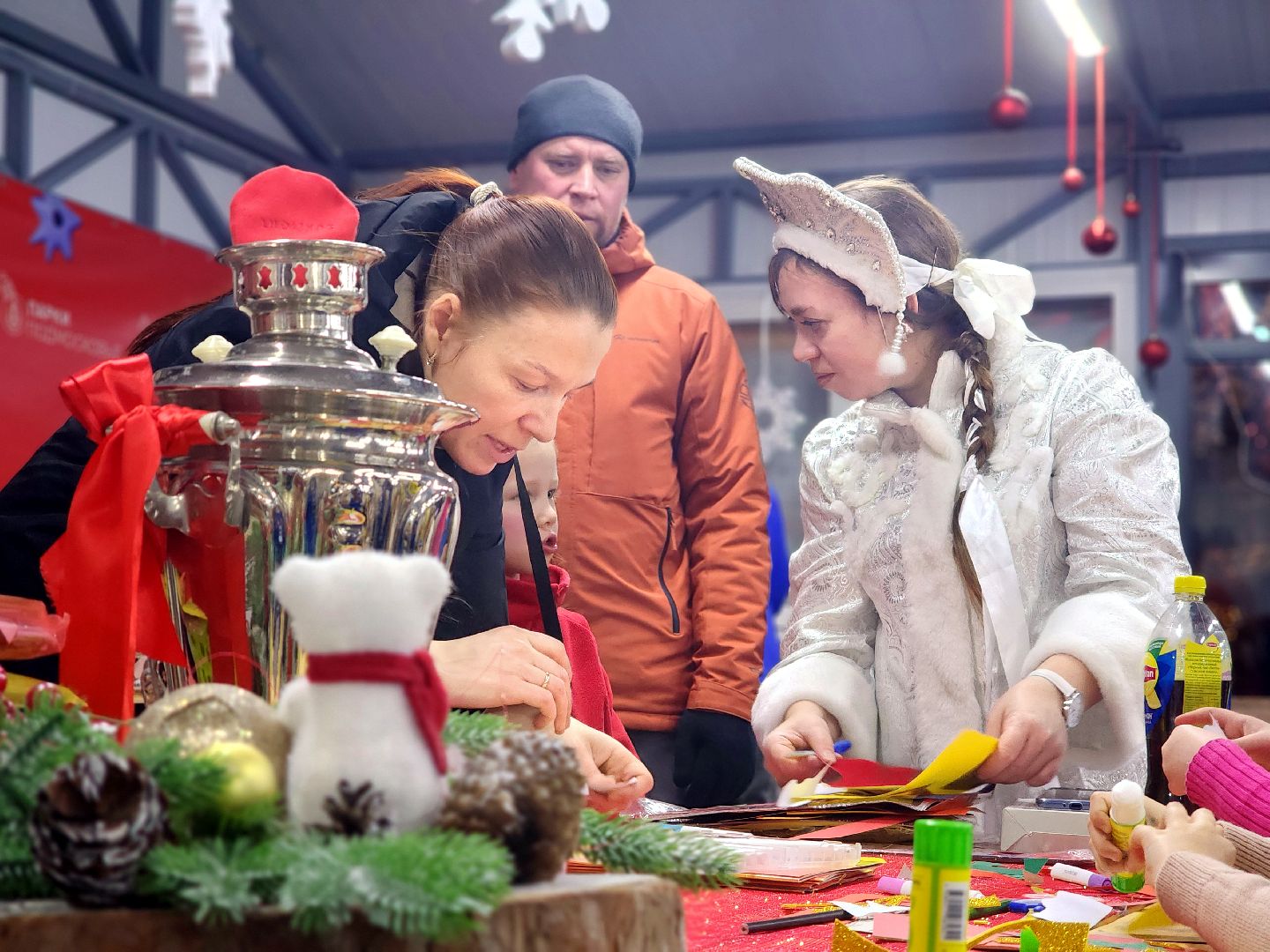 дубна, каток в парке, зима в подмомсковье, мастер класс,
