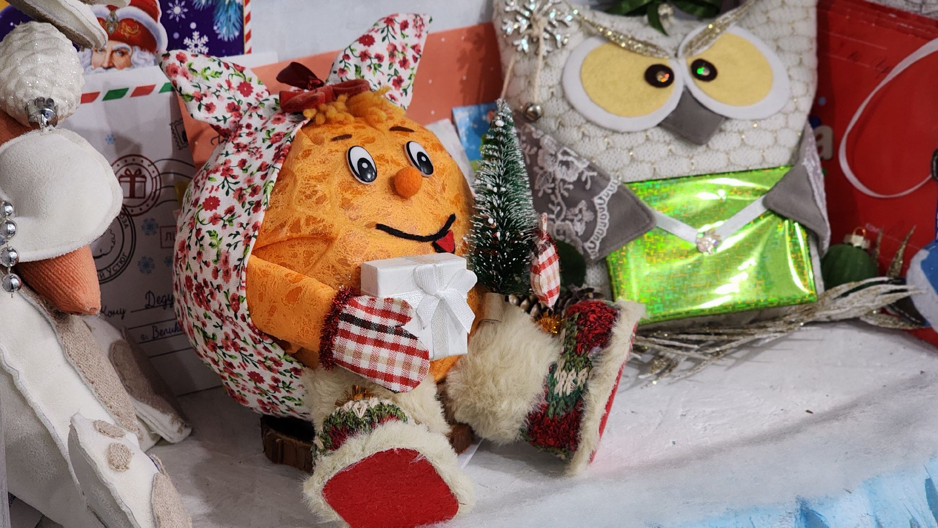 парки подмосковья, зима в парке, новогодняя игрушка, новый год, лосино-петровский,