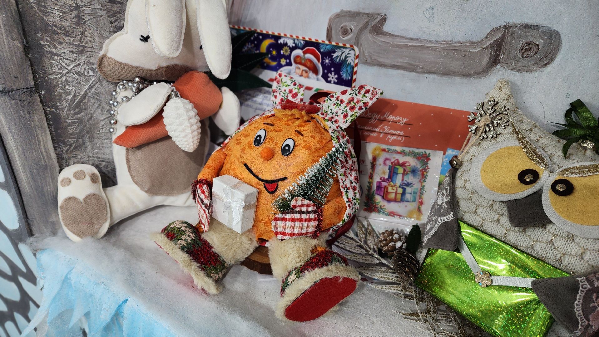 парки подмосковья, зима в парке, новогодняя игрушка, новый год, лосино-петровский,