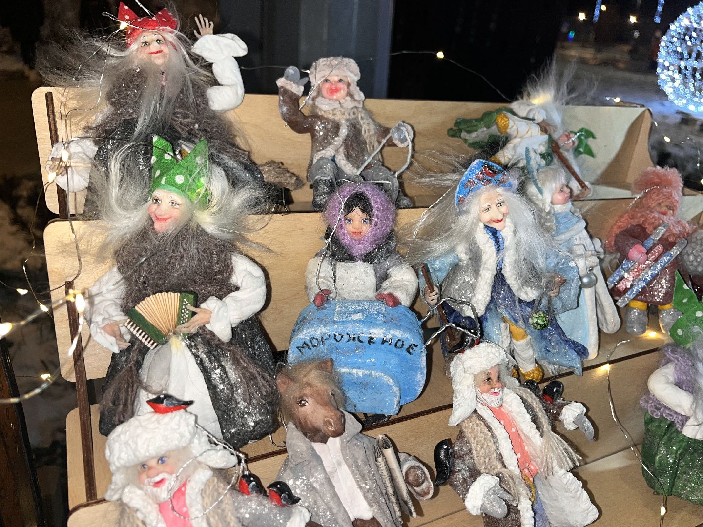 рошаль, главная елка, зажжение елки,