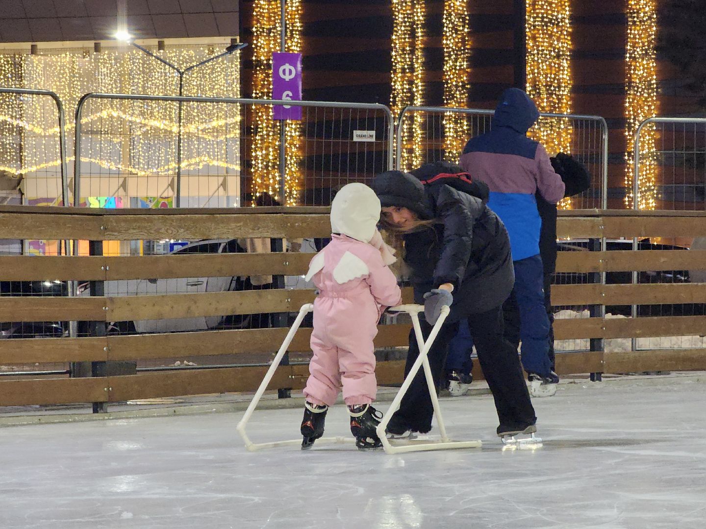 каток, коньки, спорт, новый год,