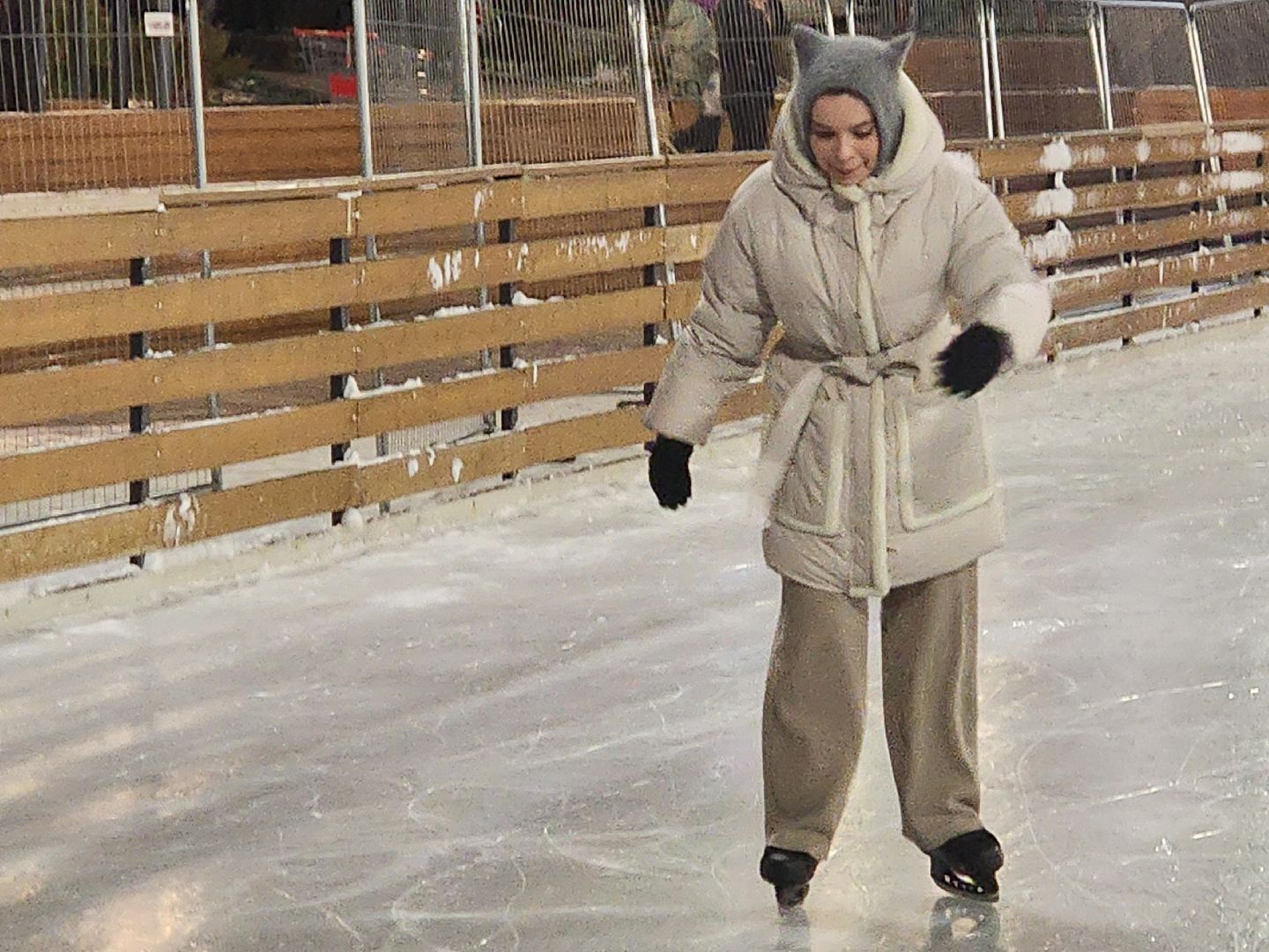 каток, коньки, спорт, новый год,