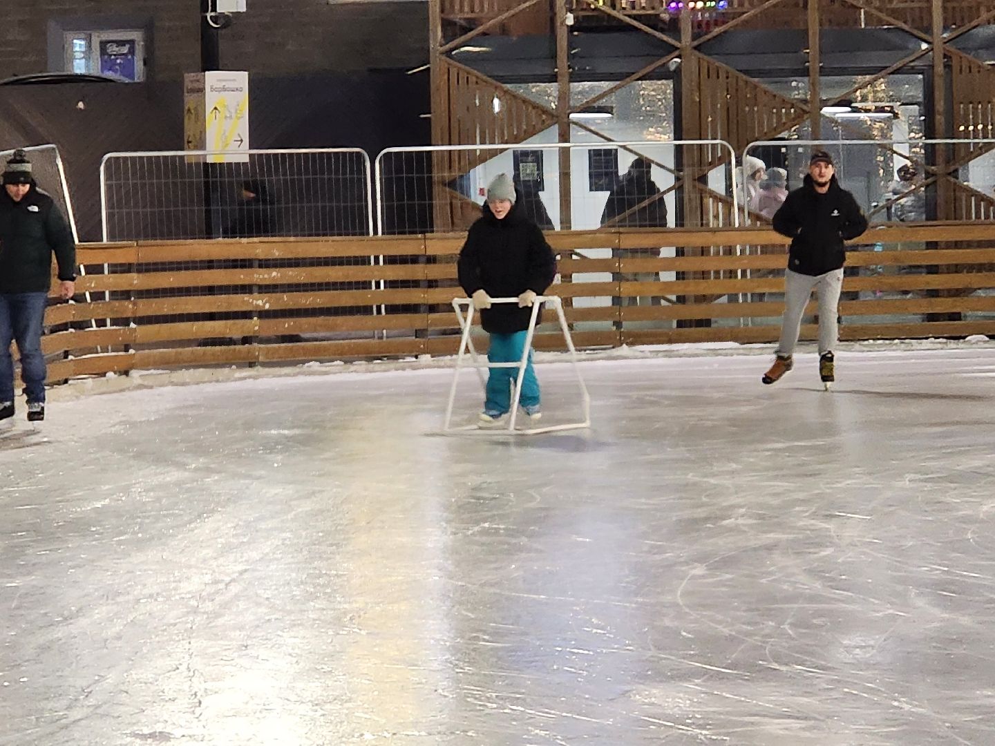 каток, коньки, спорт, новый год,