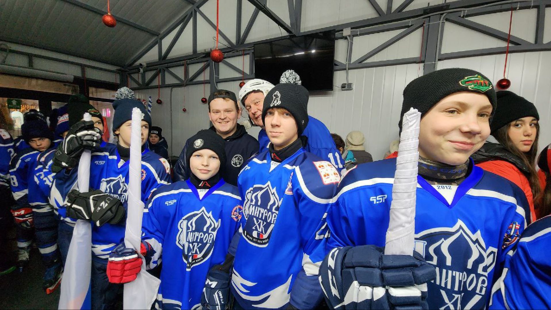 Дмитров, Проект Выходи во двор, Легенды хоккея,  Минспорта,