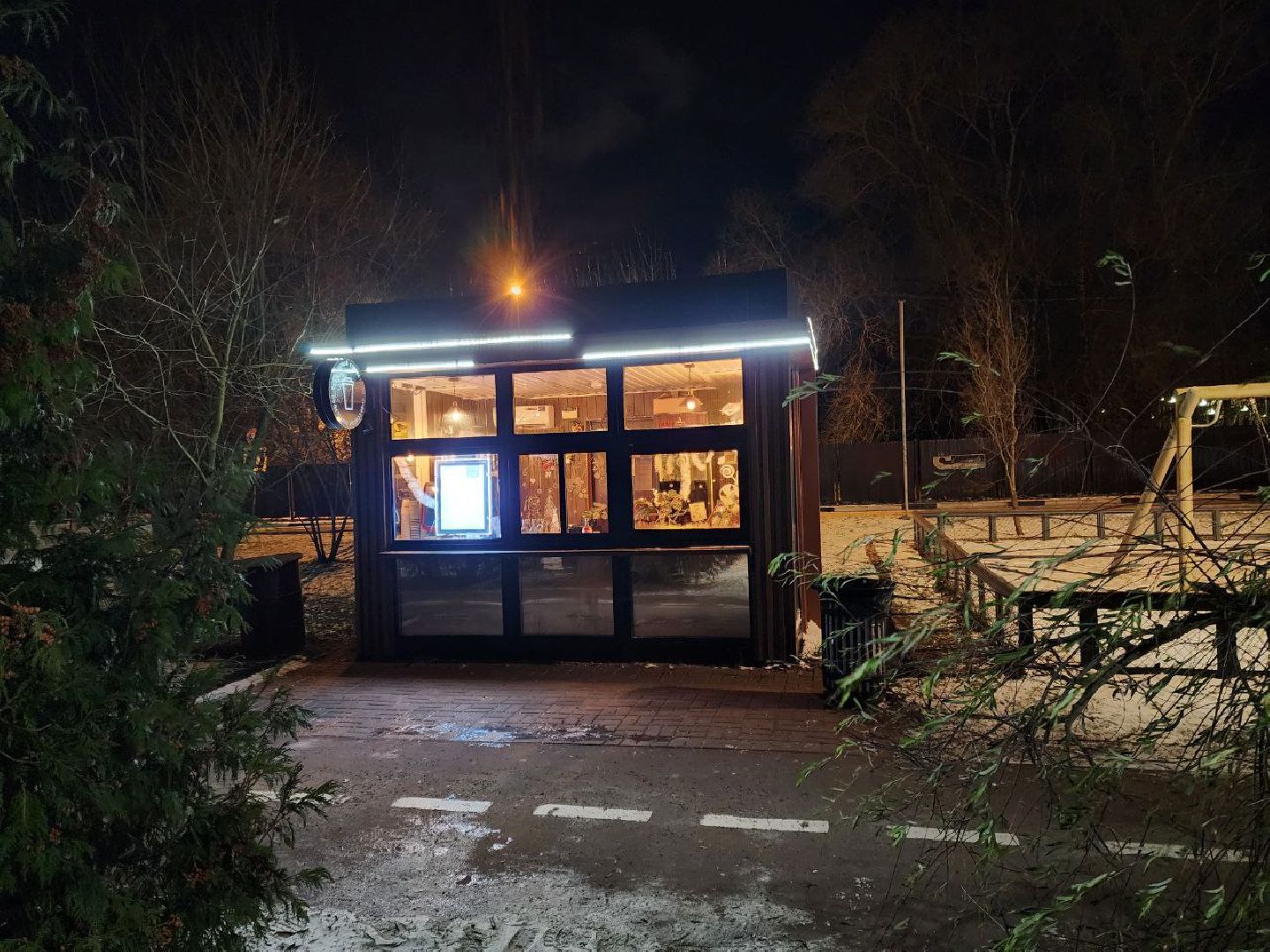 солнечногорск, набережная, зима, каток,