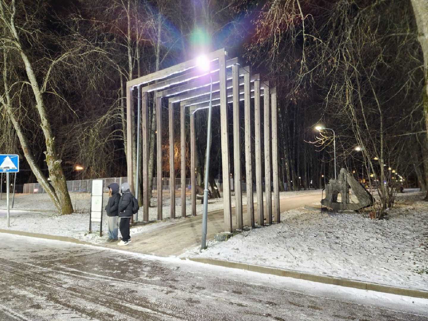 солнечногорск, набережная, зима, каток,