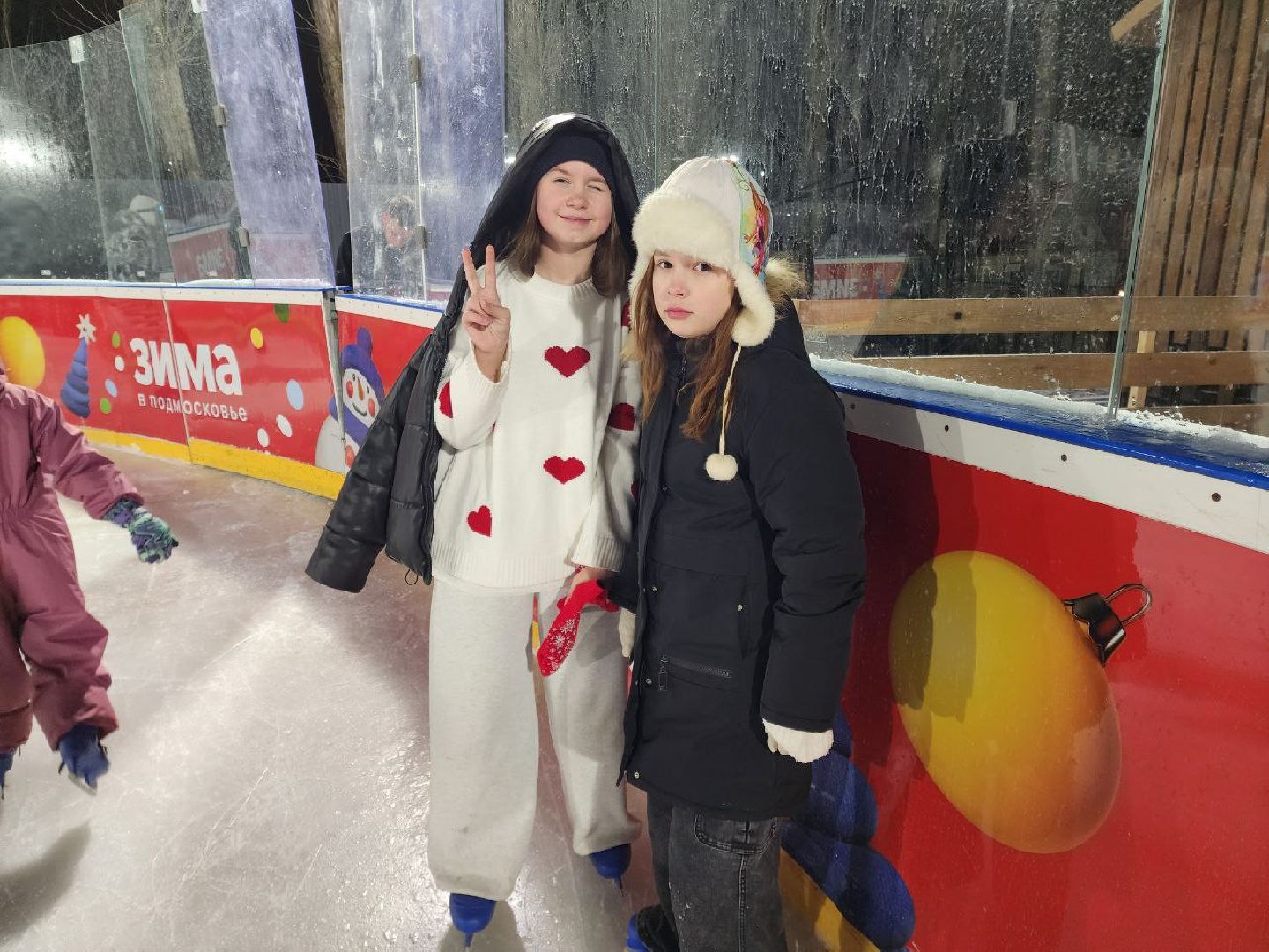 солнечногорск, набережная, зима, каток,