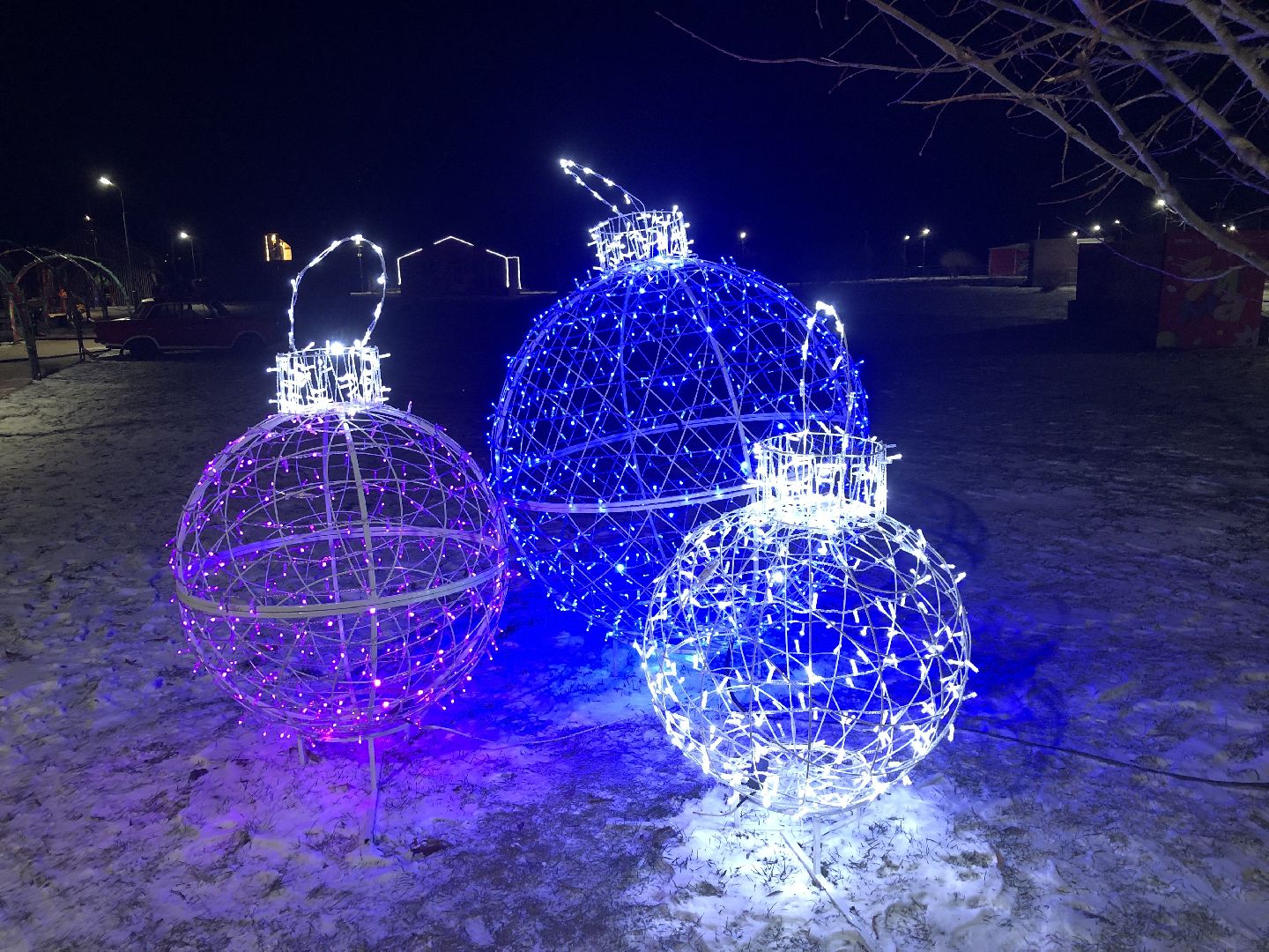 солнечногорск, набережная, зима, каток,