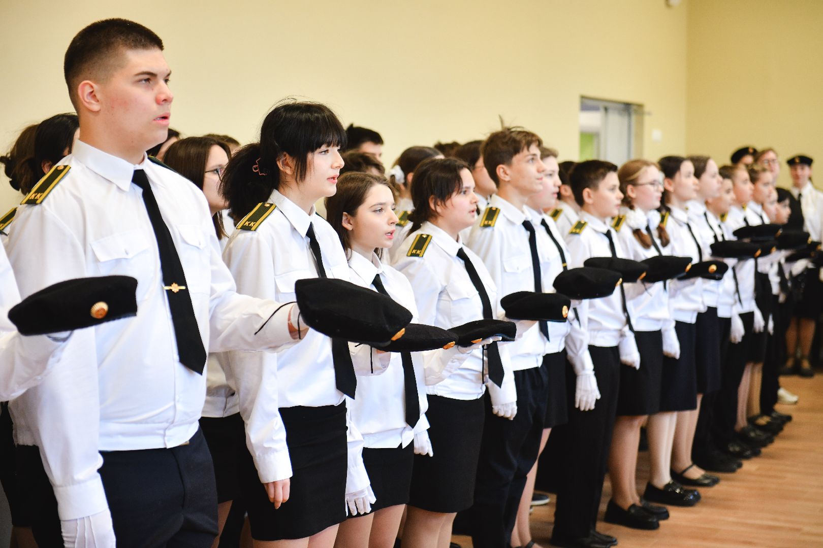 кадет, посвящение, школа, присяга,