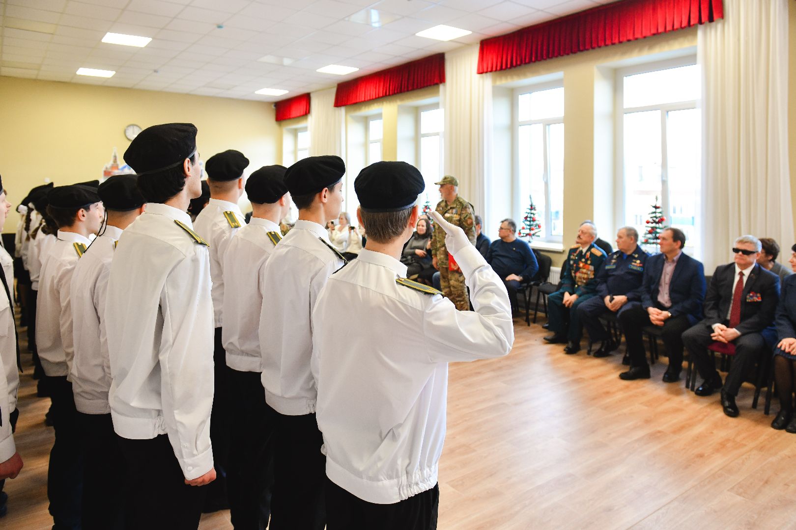 кадет, посвящение, школа, присяга,