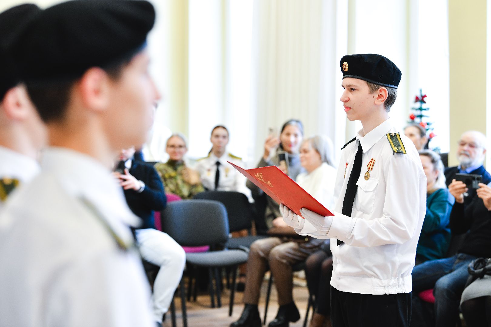 кадет, посвящение, школа, присяга,