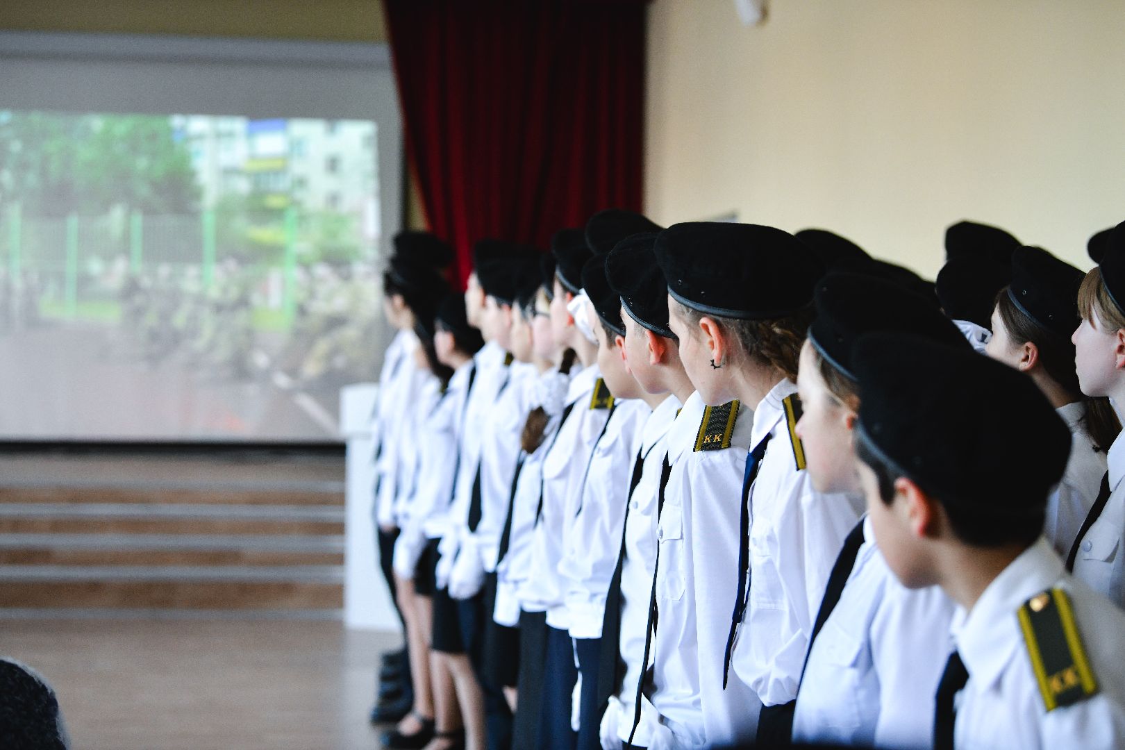 кадет, посвящение, школа, присяга,