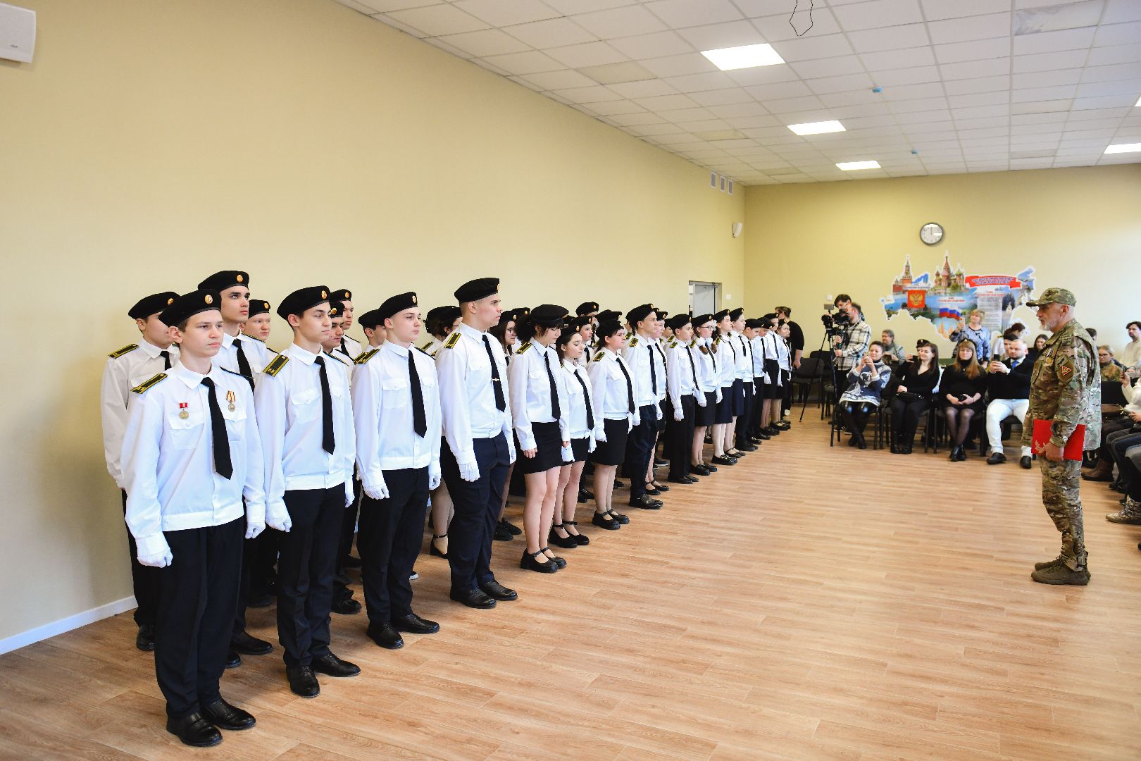 кадет, посвящение, школа, присяга,