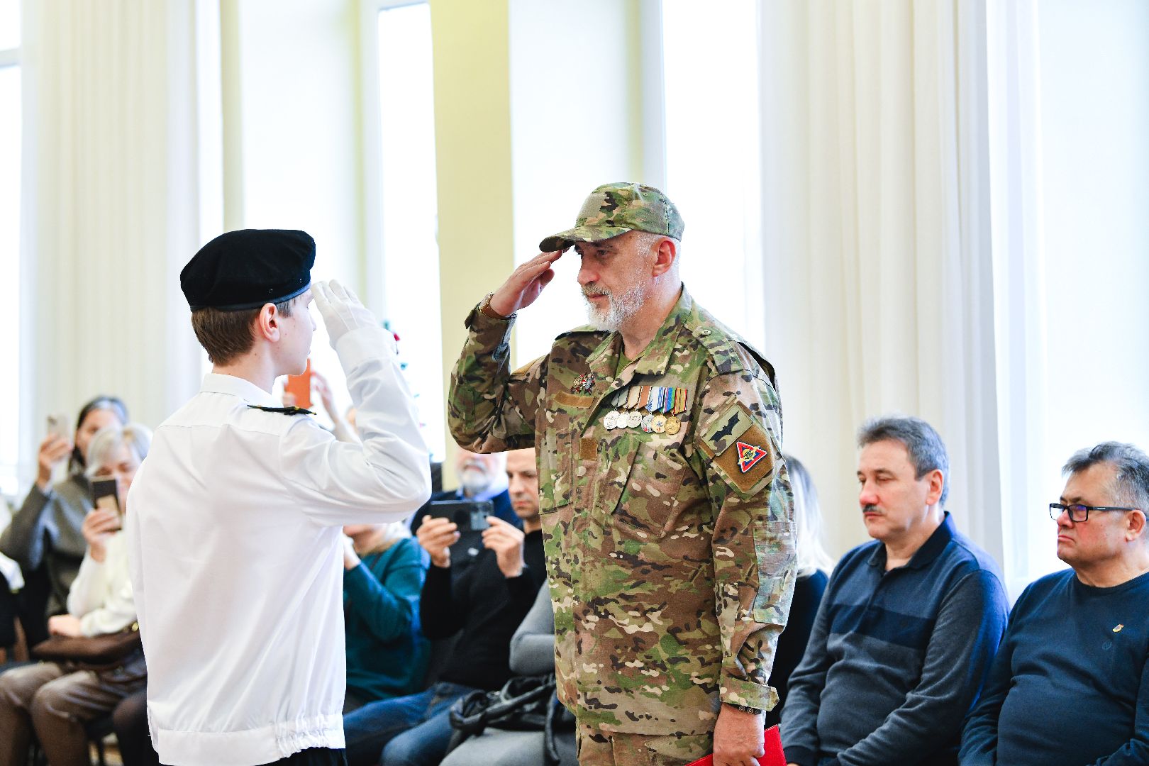 кадет, посвящение, школа, присяга,