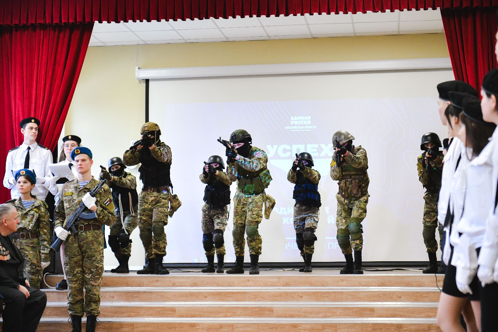 кадет, посвящение, школа, присяга,