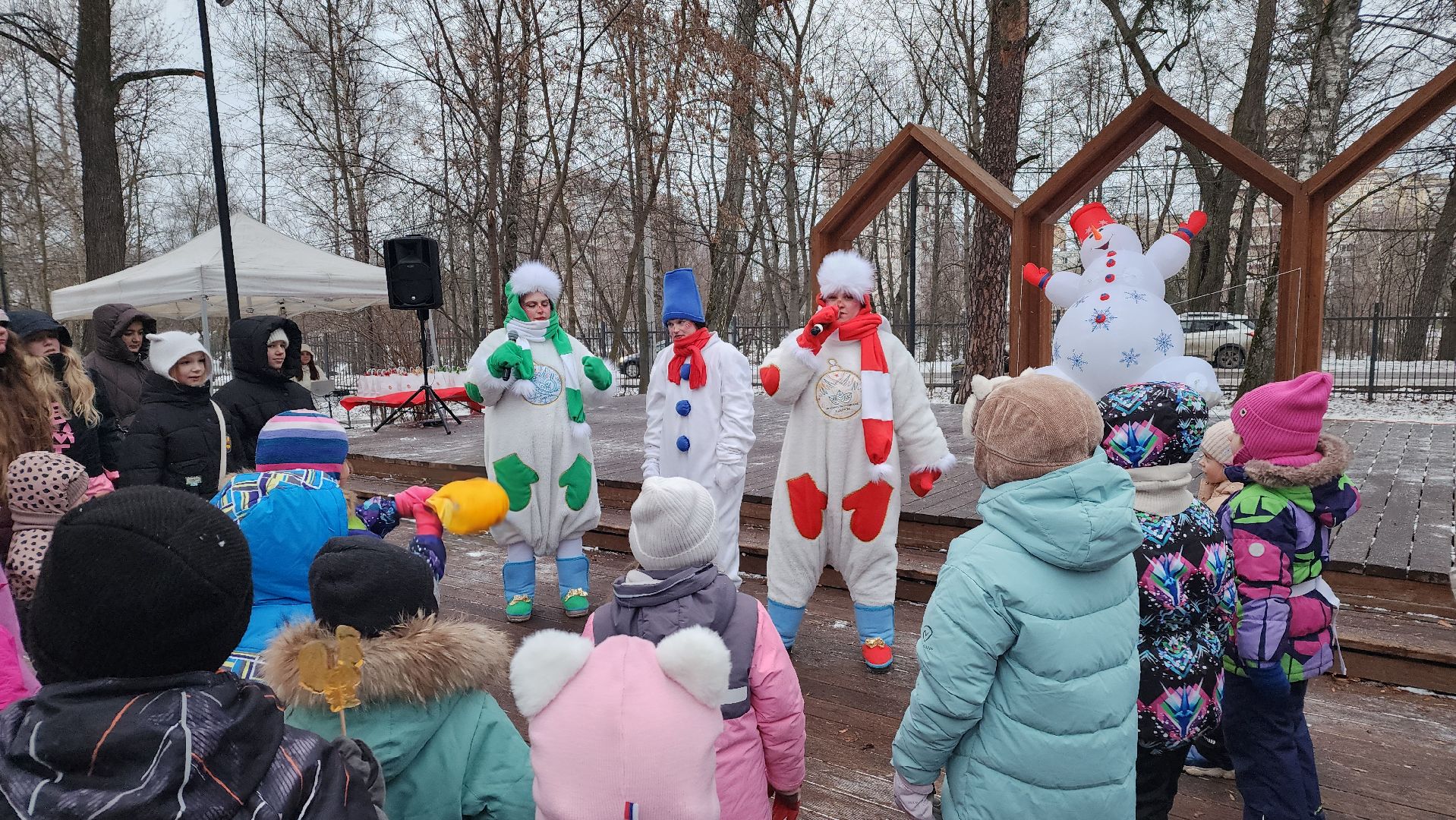 парки подмосковья, зима в подмомсковье, лосино-петровский,