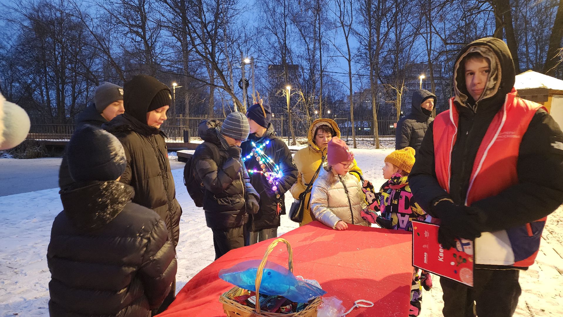 парки подмосковья, зима в подмомсковье, лосино-петровский,
